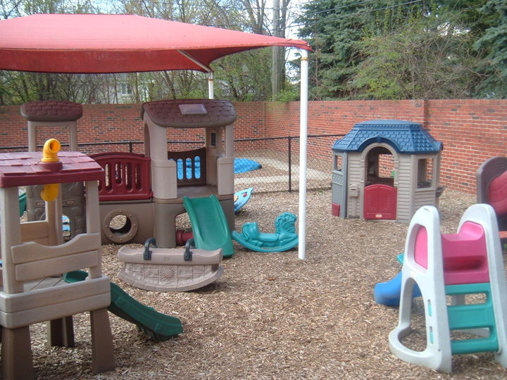 Infant/Toddler/Twaddler Playground